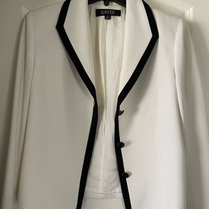 Womans white blazer size 12